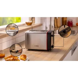 Bosch MyMoment Toaster silberfarben