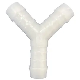 NORMAPLAST Schlauchverbinder 6 mm weiß
