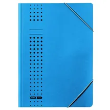 Elba chic A4 Karton dunkelblau