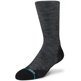 Stance Run Light Crew Socken 1 Paar Schwarz M