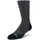 Stance Run Light Crew Socken 1 Paar Schwarz M