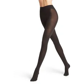 Falke Damen Strumpfhose Softmerino Black