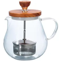 Hario Hario, Teekanne, Teaor - Teekanne - Olivenholz - 700ml (0.70 l)