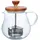 Hario Hario, Teekanne, Teaor - Teekanne - Olivenholz - 700ml (0.70 l)