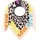 Zwillingsherz "Wild Love", in Bunt - (L)138 x (B)68 cm