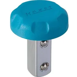 Durchsteck-Vierkant 5121-02, Vierkant massiv 12,5mm (1/2")