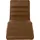 W.Schillig Relaxliege daily dreams Leder 75 x 91 x 170 cm Braun mit Kissen