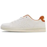 hummel Court Line Sneaker 9189 white/burnt orange 43