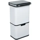 Svita Sensor-Mülleimer 60 l Weiß