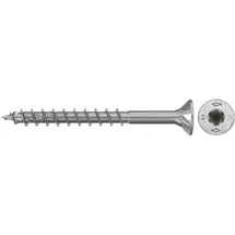Fischer Spanplattenschraube 4,5 x 60 mm 100 Stück