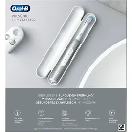 Oral-B Pulsonic Slim Luxe 4500 platinum