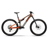 Haibike Lyke CF 10 Leather/Orange - Gloss