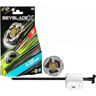 Hasbro Beyblade X Claw Leon 5-60P Starter Pack Kreisel + Starter, mit X-Celerator-System,