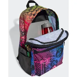 adidas x Jeremy Scott Rucksack Multicolor/Pink/Blau/Schwarz