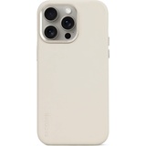 Decoded Leather Back Cover für iPhone 15 Pro Clay (D24IPO15PBC1CY)