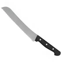 Schneider Brotmesser 21 cm Schwarz
