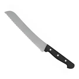 Schneider Brotmesser 21 cm Schwarz
