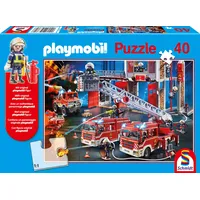 Schmidt Spiele Playmobil Feuerwehr