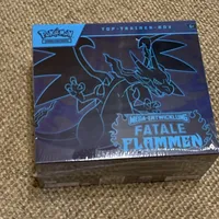 Pokémon Top-Trainer-Box Mega-Entwicklung: Fatale Flammen