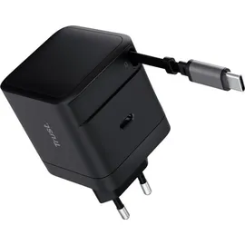 Trust Maxo EU USB Ladegeraet 65 W und einziehbarem Ladekabel,