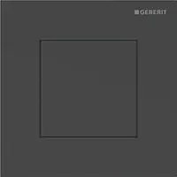 Geberit Typ 40 Urinal-Steuerung 116217141 pneumatisch, Square, schwarz matt