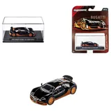 MAJORETTE Bugatti Colllection 2005, Veyron 16.4 SuperSport Fertigmodell PKW Modell