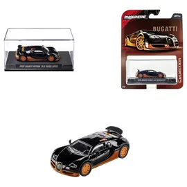 MAJORETTE Bugatti Colllection 2005, Veyron 16.4 SuperSport Fertigmodell PKW Modell