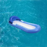 Wasserhaengematte Aufblasbar Pool Lounge Luftmatratze Schwimmbett Mesh Sessel