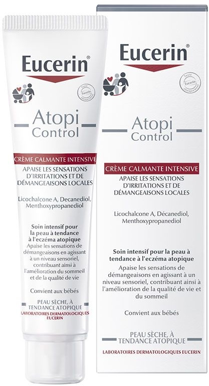Eucerin® AtopiControl Akutpflege Creme für Neurodermitis