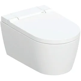 Geberit AquaClean Sela Wand-Dusch-WC mit WC-Sitz Weiß matt
