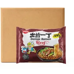 Nissin Demae Ramen Rind 30x100g 1Box