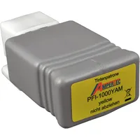 Ampertec Kompatible Tinte ersetzt Canon PFI-1000Y yellow
