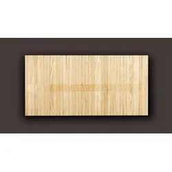 Hochkantlamellenparkett Eiche Harmonie 16mm - Hochwertiges Massivparkett - Verlegeelemente