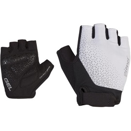 Ziener Damen CADJA Fahrrad-/Mountainbike-/Radsport-Handschuhe | Kurzfinger - atmungsaktiv/dämpfend, White, 6