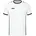 kurzarm Trikot Herren weiß S
