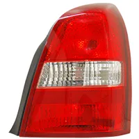 Van Wezel Heckleuchte rechts ohne Lampenträger für NISSAN 26550AU30A