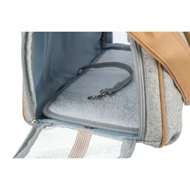 Trixie Tasche Helen 19 × 28 × 40 cm Grau