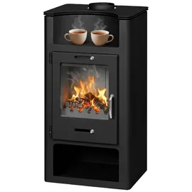 VICTORIA Elegance Kaminofen Stahl Schwarz