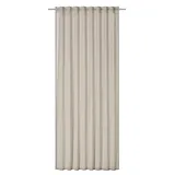 ELBERSDRUCKE Air Schlaufen 255 x 140 cm Beige 1 St