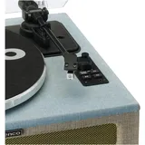 Lenco LS-440 Blau/Taupe