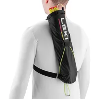 Leki Trail Running Quiver Einheitsgröße grau