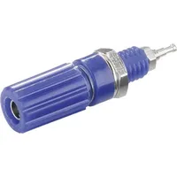 TRU Components TC-R1-9 Polklemme Blau 10A