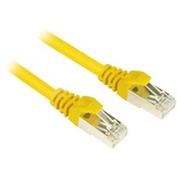 Sharkoon RJ45 Cat.6 SFTP ye 3,0m