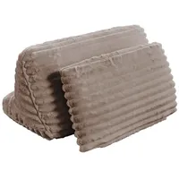 KAWOLA Rückenkissen WIOLO SOFT taupe
