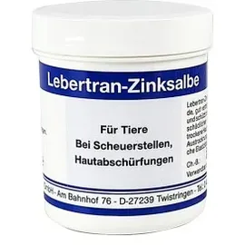 Schmees Lebertran Zinksalbe 100 g