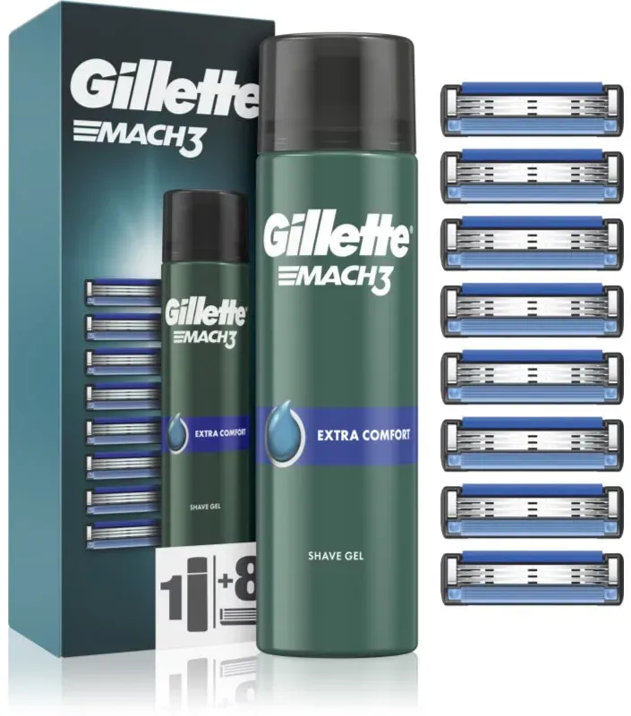 Gillette Mach3 Extra Comfort Rasierset für Herren