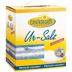Erntesegen Ur-Salz, naturbelassen, unbehandelt - 5kg