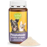 Kräuterhaus Sanct Bernhard tierlieb Phosphatbinder für Katzen und Hunde 140 g