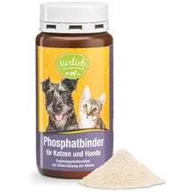 Kräuterhaus Sanct Bernhard tierlieb Phosphatbinder für Katzen und Hunde 140 g
