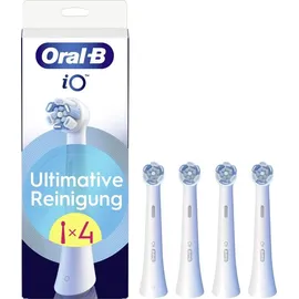 Oral-B iO Ultimative Reinigung Aufsteckbürste weiß 4 St.
